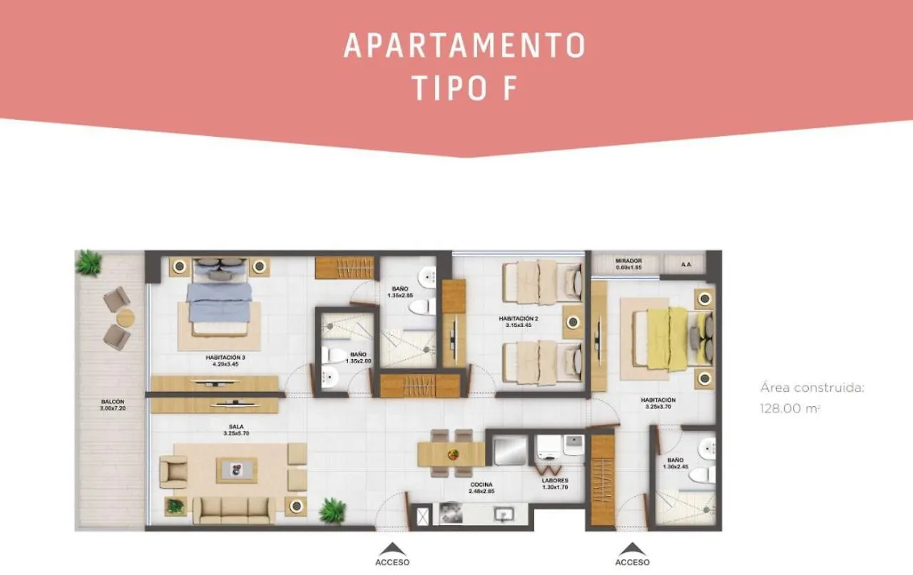 Tda Vacation - Salinas Del Mar - Exclusive Luxury Apartment Santa Marta  0*, Santa Marta (Magdalena)